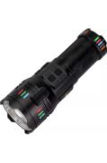 Panther Usb Sarjlı Fonksiyonlu El Feneri 4117