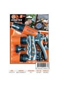 Kinetex 5 Parça Otomatik Tetikli Bahçe Sulama Tabancası 2 Modlu 3174