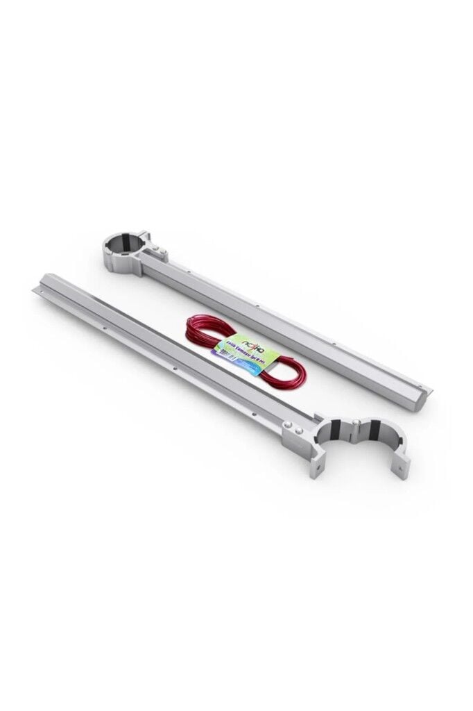 Alüminyum Balkon Çamaşırlık Kurutmalık Çamaşır Askısı (İP HEDİYELİ) CK-0123