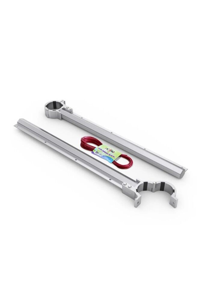 Alüminyum Balkon Çamaşırlık Kurutmalık Çamaşır Askısı (İP HEDİYELİ) CK-0123