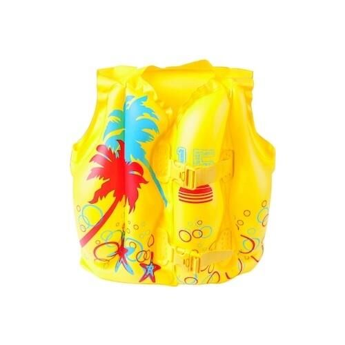 Bestway 32069 Palmiye Desenli Deniz&Havuz Can Yeleği 3-6 Yaş 41x30 cm