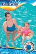 Bestway 36014 Desenli Şişme Çocuk Deniz&Havuz Simidi 61 cm