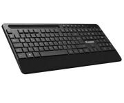 Everest 2.4 Ghz Kablosuz Standart Klavye Mouse Seti 1600 Dpi Siyah KM-9676