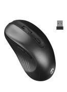 Everest 2.4 Ghz Kablosuz Standart Klavye Mouse Seti 1600 Dpi Siyah KM-9676