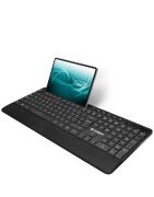 Everest 2.4 Ghz Kablosuz Standart Klavye Mouse Seti 1600 Dpi Siyah KM-9676