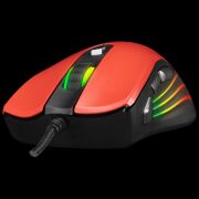 Rampage Limbo Makrolu 6400Dpi Ledli Gaming Mouse Kırmızı Smx-R33