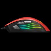 Rampage Limbo Makrolu 6400Dpi Ledli Gaming Mouse Kırmızı Smx-R33