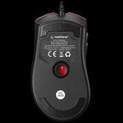 Rampage Limbo Makrolu 6400Dpi Ledli Gaming Mouse Kırmızı Smx-R33