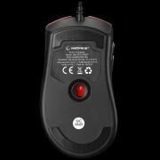 Rampage Limbo Makrolu 6400Dpi Ledli Gaming Mouse Kırmızı Smx-R33