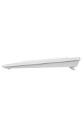 Everest 2.4 Ghz Kablosuz Standart Klavye Mouse Seti 1600 Dpi Beyaz KM-9676