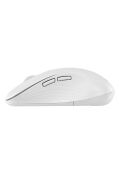 Everest 2.4 Ghz Kablosuz Standart Klavye Mouse Seti 1600 Dpi Beyaz KM-9676