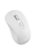 Everest 2.4 Ghz Kablosuz Standart Klavye Mouse Seti 1600 Dpi Beyaz KM-9676