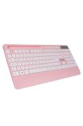Everest 2.4 Ghz Kablosuz Standart Klavye Mouse Seti 1600 Dpi Pembe KM-9676