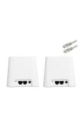 Everest Finix 2.4Ghz 5Ghz 2 Li Mesh Kablosuz Ac Router MW3-2P
