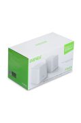 Everest Finix 2.4Ghz 5Ghz 2 Li Mesh Kablosuz Ac Router MW3-2P