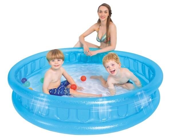 Sun Club 51004 Şişme Havuz Mavi 155x32cm