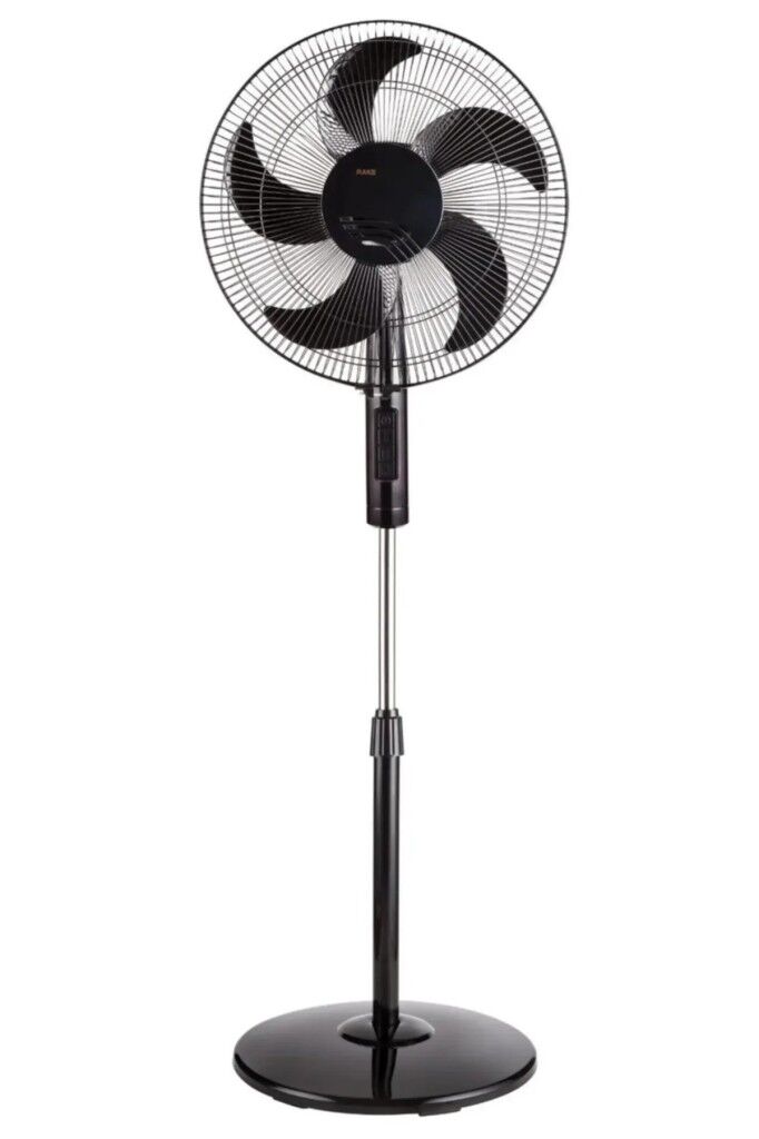 Raks SF16 Plus 16 5 Kanatlı Salınımlı Ayaklı Vantilatör 60W