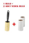 Kapris Home Yapışkanlı Tüy Toplama Rulosu + 2 Yedek Rulo KAP592