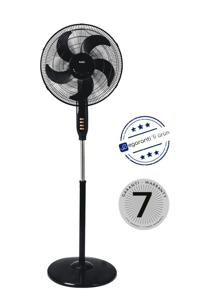 Raks SF16 EKSTRA 60W Ayaklı Vantilatör 60 W