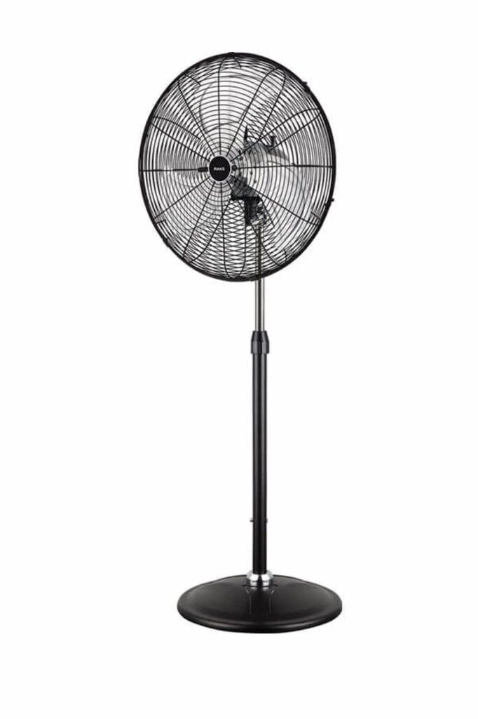 Raks Kraus SF20SA Sanayi Tipi Ayaklı Vantilatör 100 w