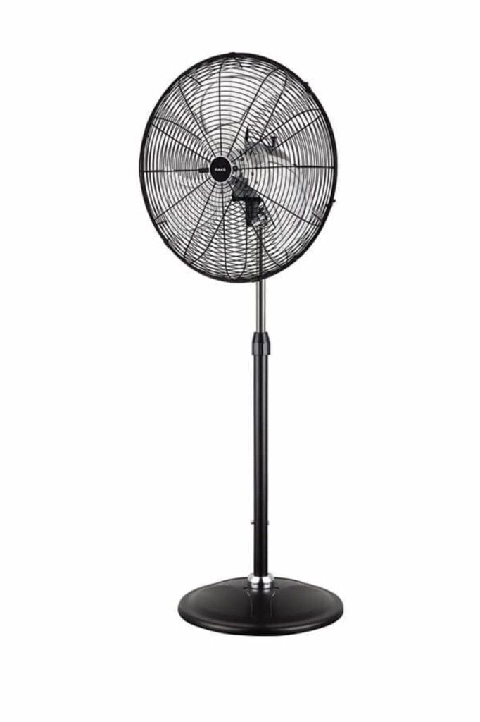 Raks Kraus SF20SA Sanayi Tipi Ayaklı Vantilatör 100 w