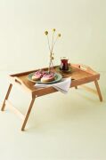 Perotti Katlanır Ayaklı Bambu Yatak Keyif Tepsisi 50cm*30cm 16012