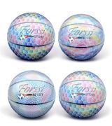 Kapris Holografik Işıklı Basketbol Topu No: 7