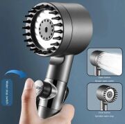 Kapris Masaj Başlıklı Filtreli Fonksiyonlu Duş Başlığı