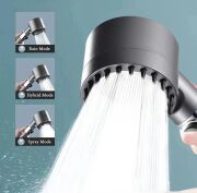 Kapris Masaj Başlıklı Filtreli Fonksiyonlu Duş Başlığı