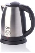 CVS Burgaz 1.8 Litre Paslanmaz Çelik Su Isıtıcı Kettle 2318