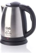 CVS Burgaz 1.8 Litre Paslanmaz Çelik Su Isıtıcı Kettle 2318