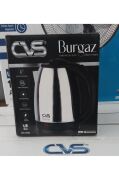 CVS Burgaz 1.8 Litre Paslanmaz Çelik Su Isıtıcı Kettle 2318