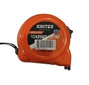 Knitex Turuncu Şerit Metre 10 Mt x 25 Mm KTX-1131