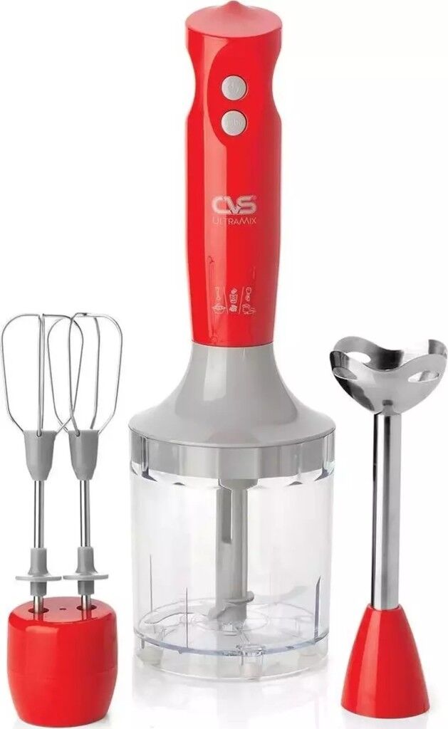 Cvs Yeni Seri 1700w Ultramix Kırmızı Blender Seti 1264