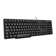 Everest Siyah Kablolu Standart Klavye KB-517U