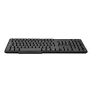 Everest Siyah Kablolu Standart Klavye KB-517U