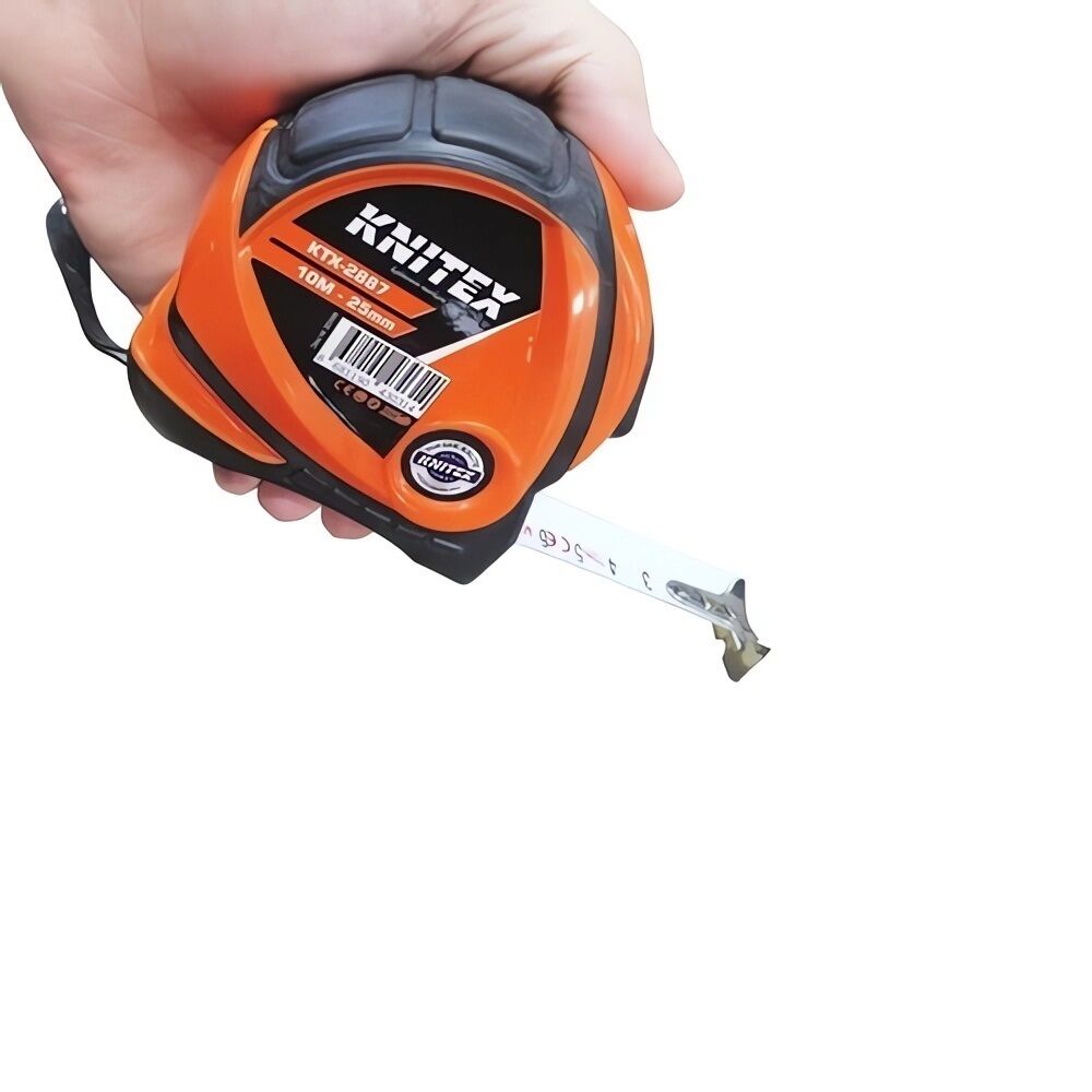 Knitex Turuncu Kauçuk Şerit Metre 10 Mt x 25 Mm KTX-2887