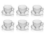 Perotti 12601 Girona 6 Lı Cam Çay Fincanı 200 Ml