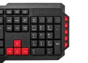 Everest Armor Usb Kablolu Multimedya Oyuncu Q Klavye KB-G7