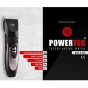 Powertec TR-6500 Profesyonel Şarjlı Saç Sakal Tıraş Makinesi Yedek Bataryalı