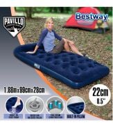 Bestway 67224 Tek Kişilik Şişme Yatak 188X99