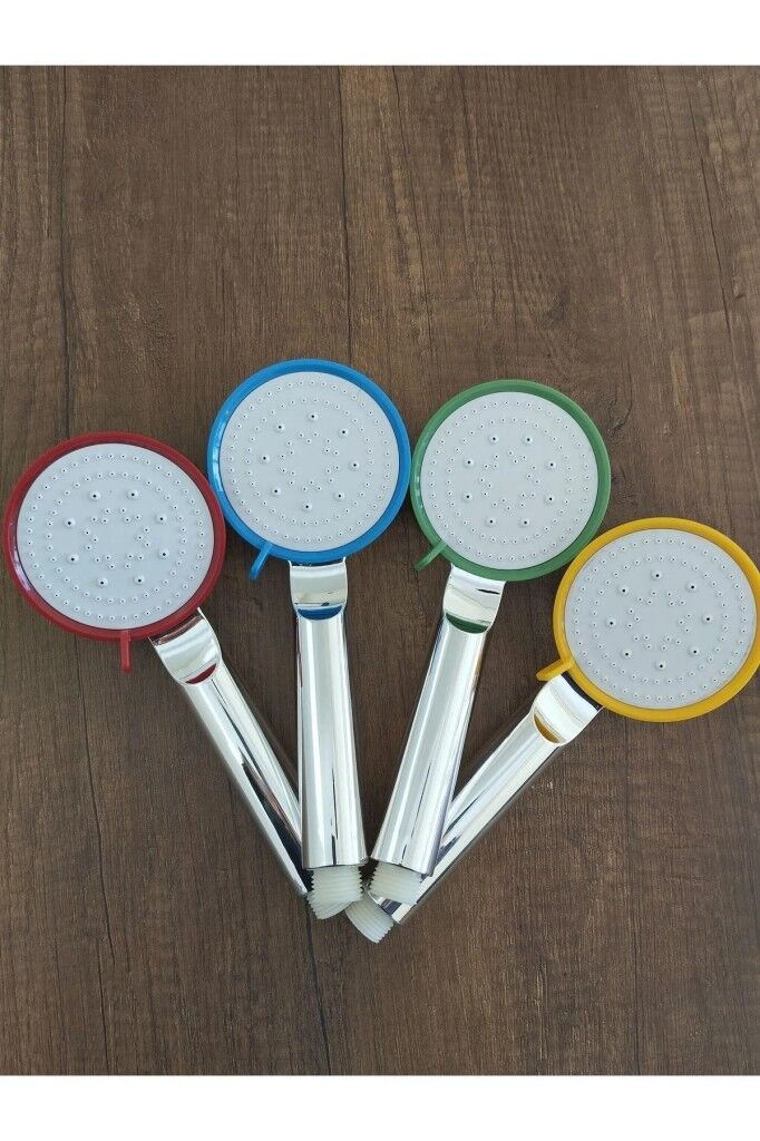 Renkli Fonksiyonel Duş Başlığı KYK1001