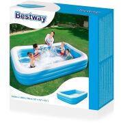 Bestway 54009 Şişme Havuz Jumbo Aile Boy 305X183X56CM