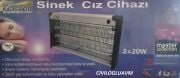 Master Sinek Cız Cihazı Sinek Öldürücü 2x20w 40w
