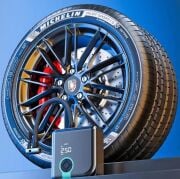 Auhma Şarjlı Dijital Lastik Şişirme Pompası  A5544