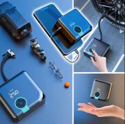 Auhma Şarjlı Dijital Lastik Şişirme Pompası  A5544