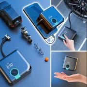 Auhma Şarjlı Dijital Lastik Şişirme Pompası  A5544