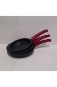 Gülsan Elit Döküm Tava Set 18-20-22 Cm