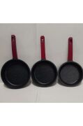 Gülsan Elit Döküm Tava Set 18-20-22 Cm