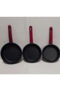 Gülsan Elit Döküm Tava Set 18-20-22 Cm